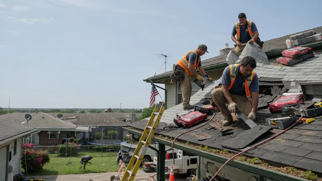 Roof Repair in Jbsa Lackland, TX near me